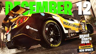 FIRST TEASER FOR DECEMBER GTA ONLINE DLC Michael Returning New Car Details amp More [upl. by Winna]