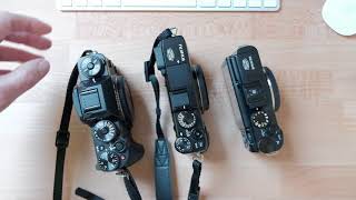 FujiFilm XM1 en XE2 en XT1 vergeleken [upl. by Meryl477]