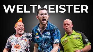 DIESER Spieler gewinnt die Darts WM 2024 [upl. by Pownall]