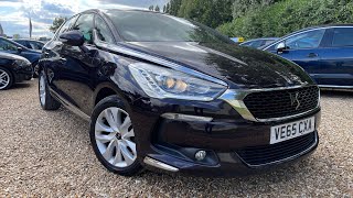 2015 DS AUTOMOBILES DS5 16 BLUEHDI EURO 6 Stunning example [upl. by Etnuahs]