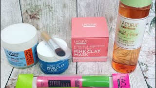 New Aldi Lacura Skincare Dupes You HAVE To Try [upl. by Nortna847]