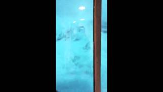 Watch Cruise ship gets hit with 30foot waves [upl. by Camden440]