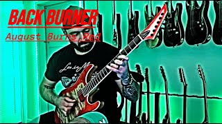 Back Burner  August Burns Red  Guitar Cover [upl. by Eitirahc117]