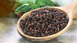 Black Pepper  Spices in the Kitchen  Andrew Weil MD [upl. by Schalles]