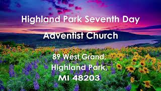 Highland Park SDA Live Stream [upl. by Sarat410]