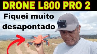 PRIMEIRO LONG RENGE COM O DRONE L800 PRO 2 COM GPS E VOA UMA DISTÂNCIA DE 1200 METROS SERÁ MESMO [upl. by Dilks]