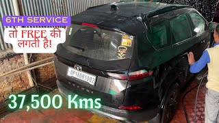 Tata Safari 6th Service  37500 KMs WandererSwaRaj [upl. by Colligan499]