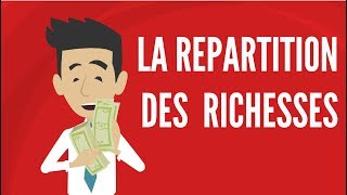 LA REPARTITION DES RICHESSES PARTIE 1  1ERE SES  DME [upl. by Elfreda]