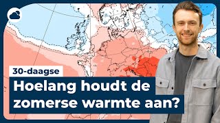 30daagse hoelang houdt het zomerse weer aan [upl. by Filip]