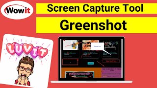 Greenshot  Usage And Annotations [upl. by Eihcra]