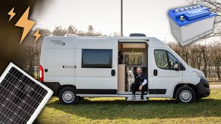 Strom im Wohnmobil  DAS brauchst du wirklich mehr nicht [upl. by Enibas258]