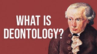 What is Deontology Deontological Ethics or Duty Ethics [upl. by Amsab]