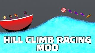 ANDROID Hill Climb Racing Mod Roof Climb Racing [upl. by Naryk720]