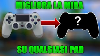 COME MIGLIORARE LA MIRA DA PAD IN MODO SEMPLICE  PS5PS4XBOX [upl. by Feirahs]