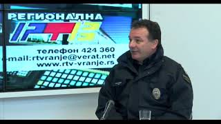 RTV Vranje Komunalna milicija 31 03 2020 [upl. by Allehcim]