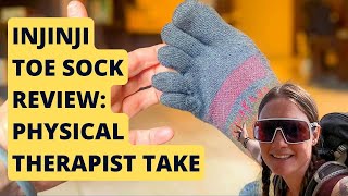 Injinji toe socks review by physical therapist [upl. by Kirtap]