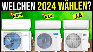 Die besten Split Klimaanlagen 2024 Kaufen Sie keine bevor Sie dies gesehen haben [upl. by Arne98]