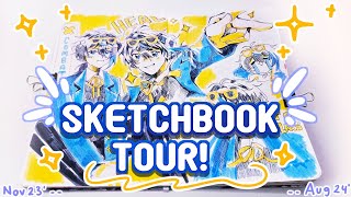 Finally a SKETCHBOOK TOUR [upl. by Annauj696]