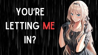 Inviting Your Yandere Stalker in From the Rain F4A Willing listener Audio Roleplay [upl. by Ajnek]