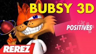 Bubsy 3D PS1  Positives  Rerez [upl. by Cecilla]