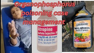 Organophosphorus poisoning management [upl. by Kopaz734]