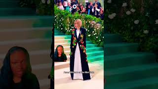 Anna Wintour at Met Gala 2024 [upl. by Newhall]