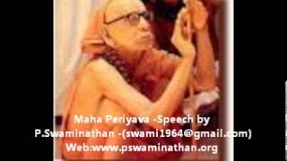 Maha Periyava Mahimaigal by PSwaminathan 31032013 [upl. by Beka]