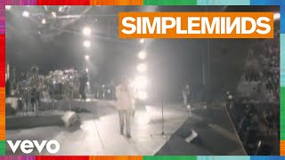 Simple Minds  Sanctify Yourself Live [upl. by Cock]