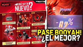 Agenda Semanal De Free Fire Pase Booyah T11 Colección con descuento Oro Royale Tienda Misteriosa [upl. by Susana]