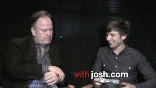 Dennis Haskins Mr Belding on withjoshcom Part 3 [upl. by Nuj]