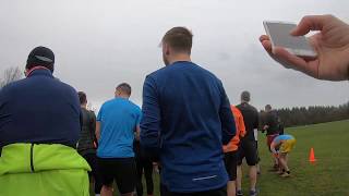 Itchen Valley Country parkrun 1 29 February 2020  Leap Day Inaugural [upl. by Barraza]