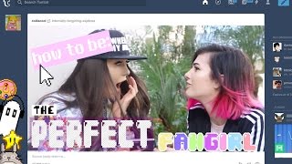 How to be THE PERFECT FANGIRL w Jessie Paege [upl. by Orella]