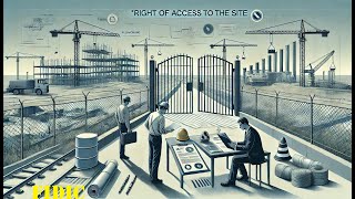 Unleashing the Secrets of FIDIC Contracts Clause 21 – Right of Access to the Site [upl. by Sedrul]