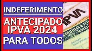 GOVERNO VAI INDEFERIR TODAS ESTAS ISENÇÕES DE IPVA PCD [upl. by Akyssej]