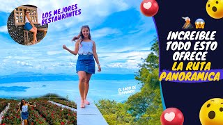 😎🇸🇻ATRACTIVOS IMPRESCINDIBLES A VISITAR EN LA RUTA PANORAMICA LAGO DE ILOPANGO Elsalvador turismo [upl. by Lydia]