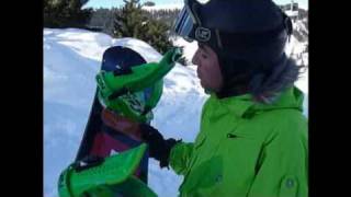 Test snowboard BATALEON Goliath 2010 par freerideattitude [upl. by Kaazi]