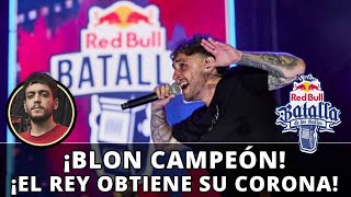 ¡BLON CAMPEÓN ¡EL REY OBTIENE LA CORONA vs TIRPA [upl. by Adnael]