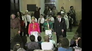 Carnaval 1991 Bailhe No Salão Da Igreja De Santo Antônio Lowell MA [upl. by Allix]