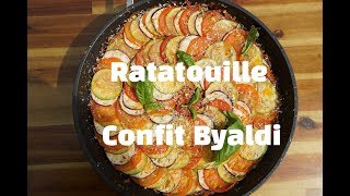 Ratatouille  Confit Byaldi StyleSpiral l Soulful Bowl [upl. by Amadas]