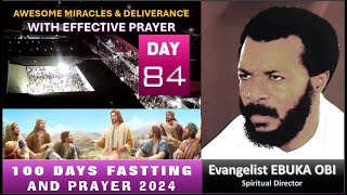 DAY 84 OF 100 DAYS FASTING AND PRAYER  THE MINISTRY OF ANGELS THURSDAY 9TH AUGUST 2024 [upl. by Acceber]