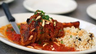 Moroccan Food Safari  Moroccan Cuisine [upl. by Corley]