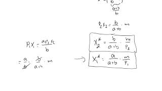 Optimal choice for CobbDouglas preferences [upl. by Ibob]