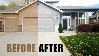 How to Paint House Exterior [upl. by Irvine]