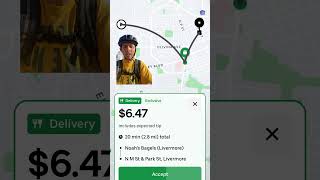 Uber eats delivery e bike nation bagels [upl. by Rosamond212]