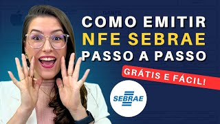 COMO EMITIR NOTA FISCAL DE VENDA NO NOVO EMISSOR DO SEBRAE [upl. by Ashli]