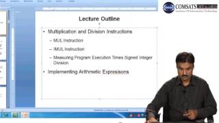 Multiplication and Division instructions in Assembly Language LECTURE in Urdu  Hindi 22 [upl. by Wistrup530]