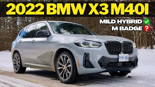 2022 BMW X3 M40i  High Performance Hybrid [upl. by Wolfe]