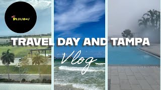 TRAVEL AND TAMPA VLOG ✈️  British Airways  Gatwick airport [upl. by Reiners541]