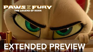 PAWS OF FURY THE LEGEND OF HANK  Extended Preview  Paramount Movies [upl. by Riva]