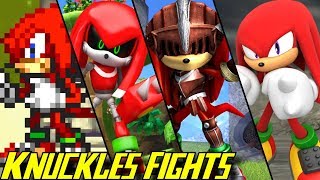 Evolution of Knuckles Battles 19942018 [upl. by Ahsiuqet]